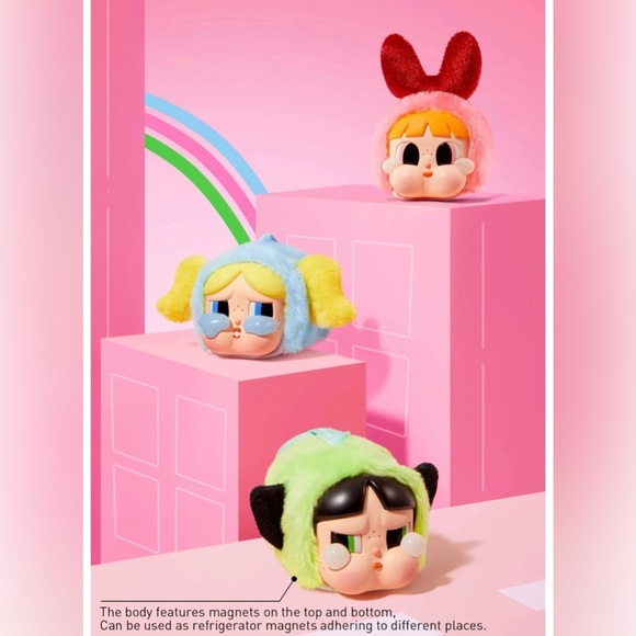 Popmart Crybaby x Powerpuff Girls Series | Bunny Bubbles - Picture 7 of 10
